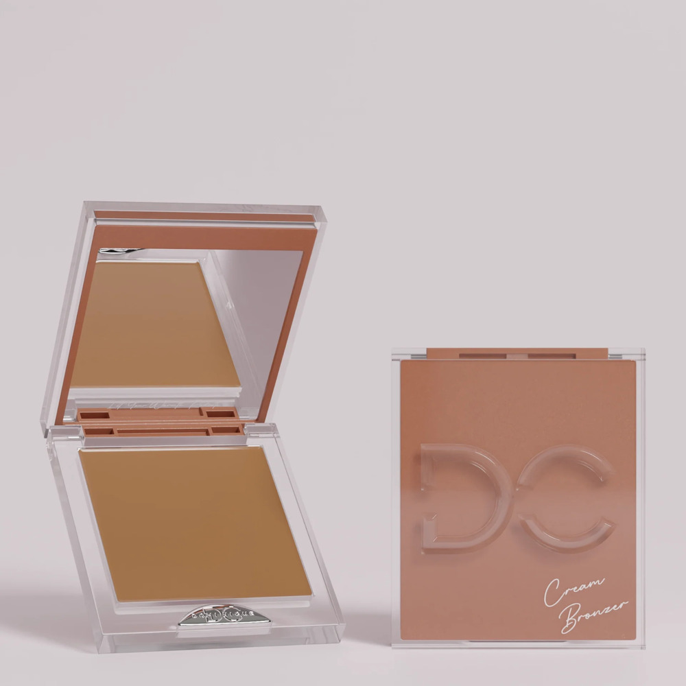 DOMINIQUE COSMETICS Silktone Cream Bronzer in Light Tan 8g / 0.28 oz. NEW in Box
